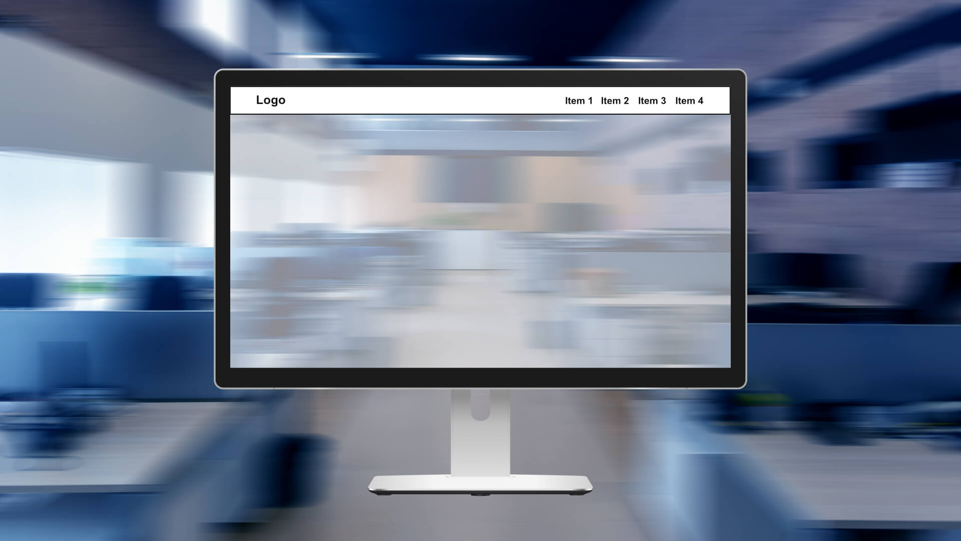 Marketing Website Illustration